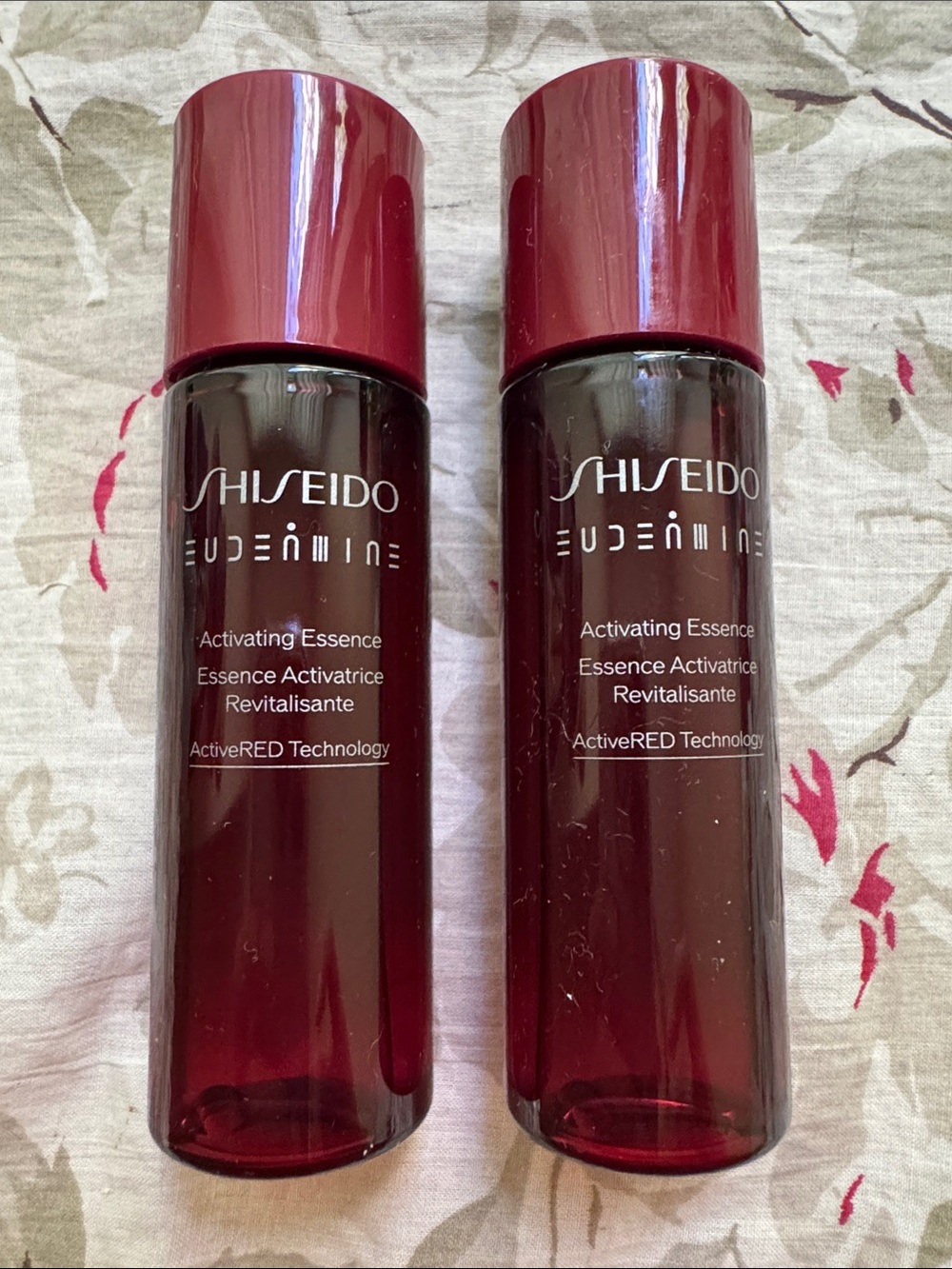 Shiseido Eudermine Activating Essence Bottles - set of 2